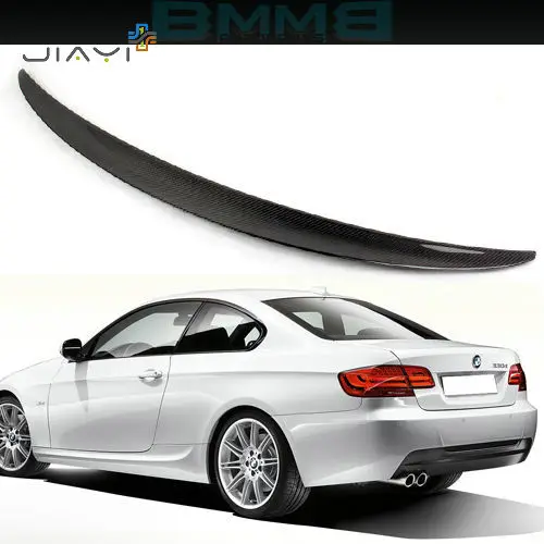 Настоящий спойлер для багажника из углеродного волокна BMW E92 3 Series 2D Coupe M3 335i 328i 335xi