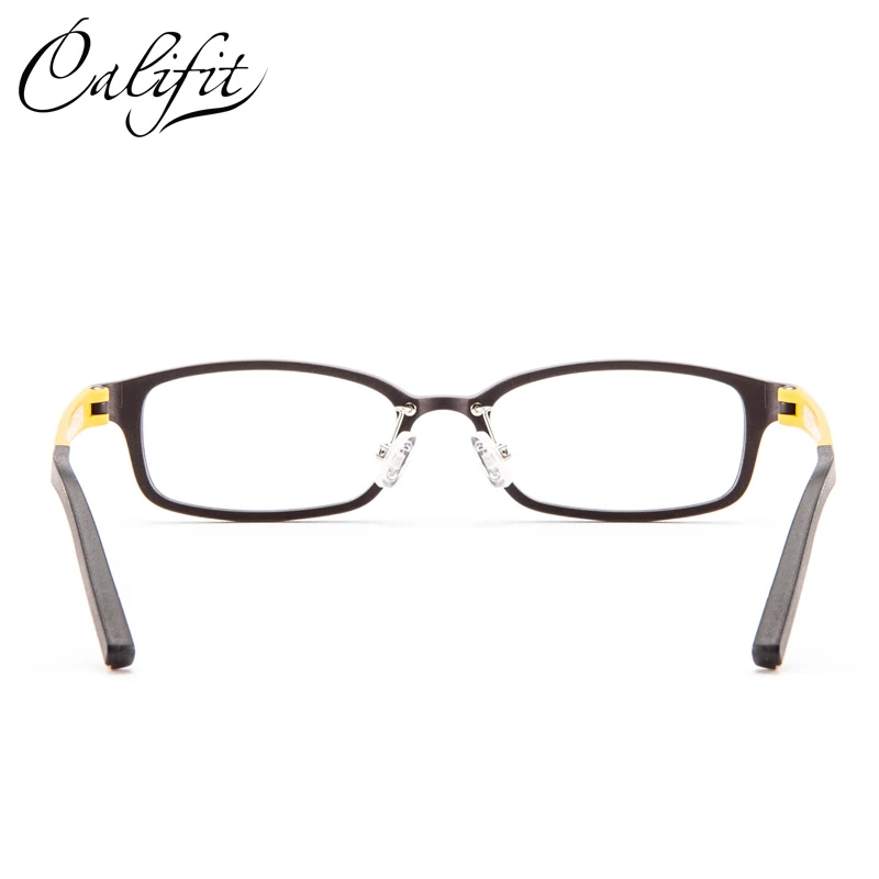 CALIFIT Fashion Original Graduated Glasses Men ULTEM Anti-Blue Diopter Eyeglasses Optical Photochromic Lenses Spectacles Male |