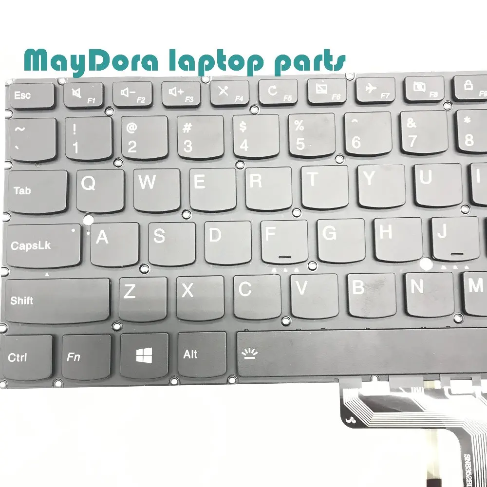 Новые оригинальные детали для ноутбуков Lenovo IdeaPad 710S 13IKB 13ISK Air 13 Pro клавиатура с
