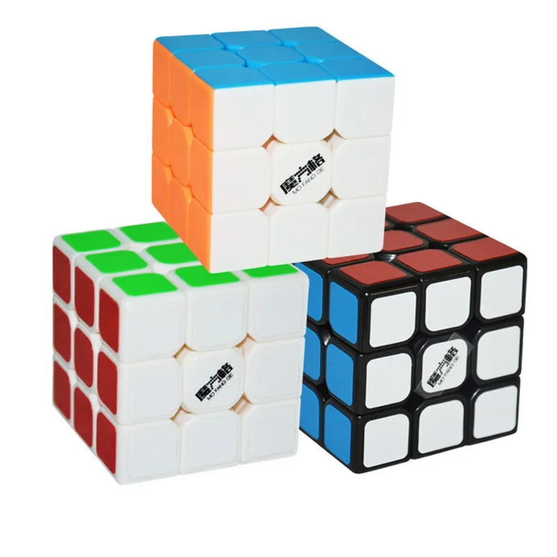 Qiyi MFG Thunder 3x3x3 ультра Плавная скорость магический куб соревнование Твист