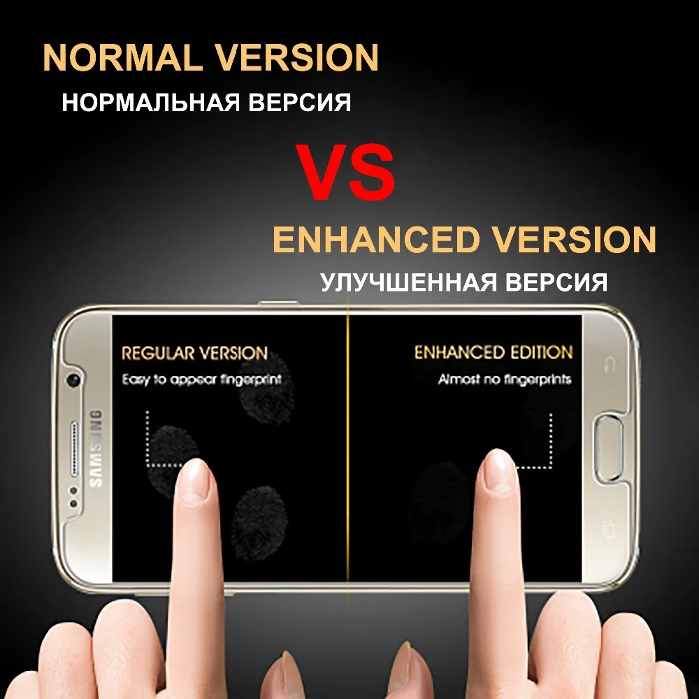 Защитное стекло для samsung s6 на galaxy s 3 4 5 samsong закаленная защитная пленка Защитная
