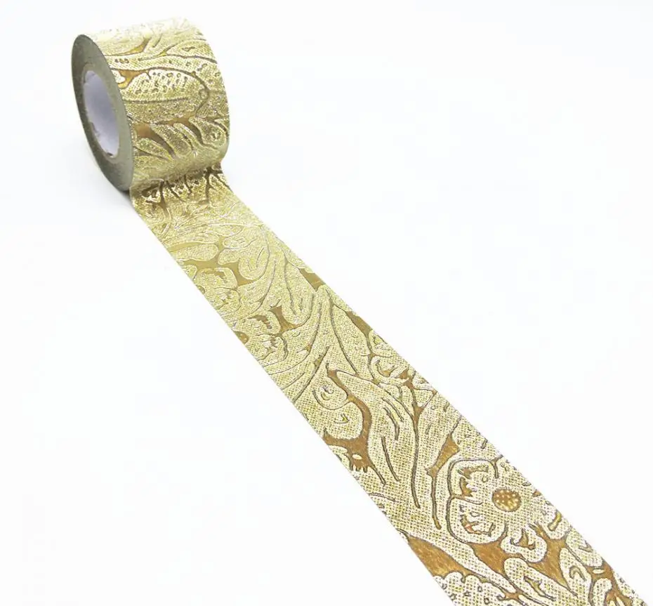 (10 + шт/Saving10% +) металлический цвет PP васи ленты скрапбукинга декоративный