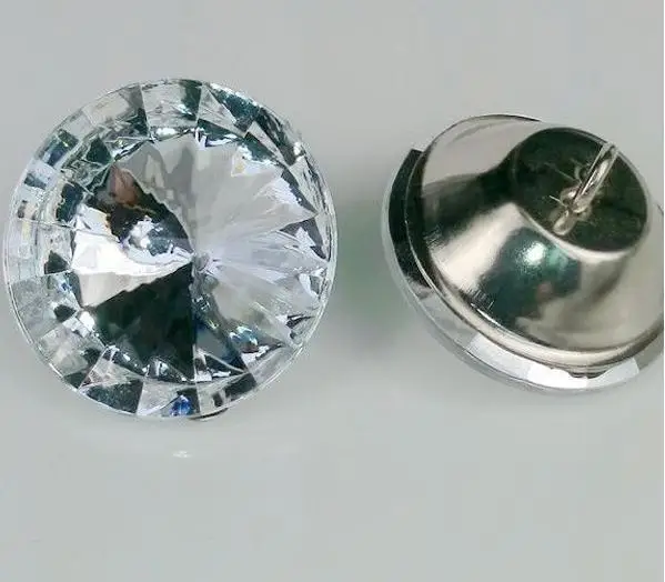 

sofa Button garment accessories wholesale 500 PCS/20 mm acrylic Rhinestones button decorative buttons, free shipping