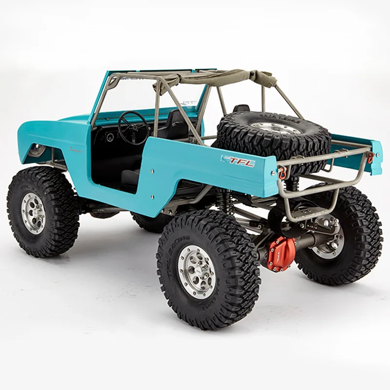 Радиоуправляемый автомобиль Bronco C1508 1/10 2 4G 4WD 45T из алюминиевого сплава без