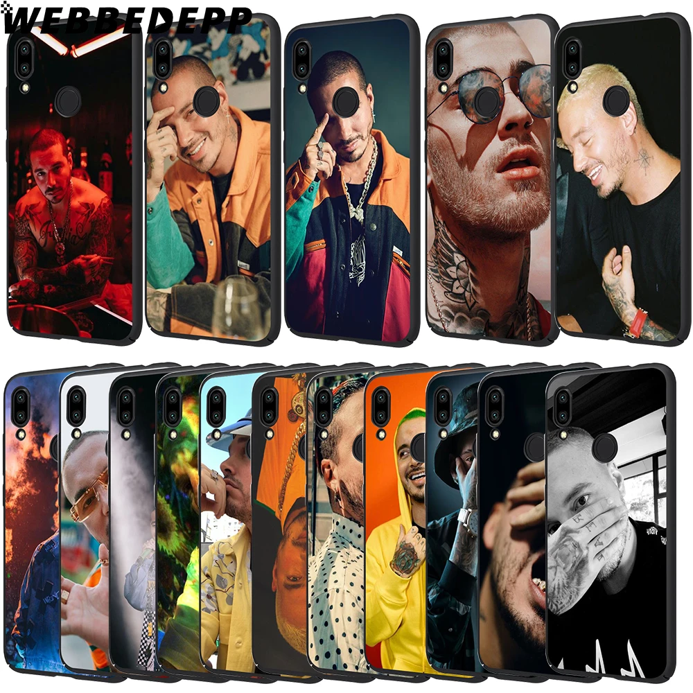 WEBBEDEPP J Balvin мягкие чехлы из ТПУ для Xiaomi Redmi 7 4A 5A 6A 8A S2 4 4x5 Plus 6 Pro|Бамперы| |