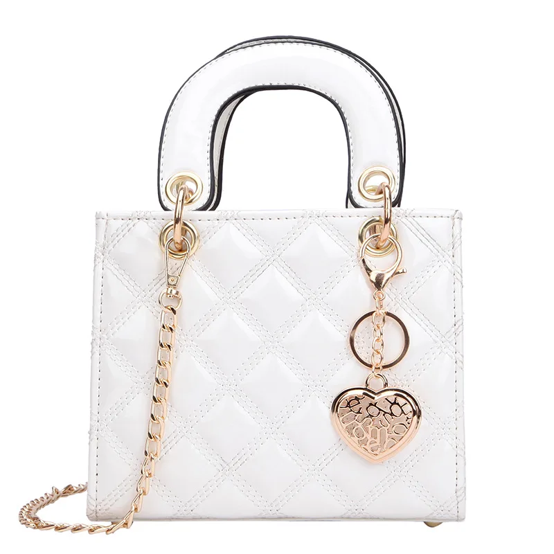 Klonca High Quality PU Leather Female Handbag Classic Diamond Lattice Women Shoulder Bag 2019 New Fashion Casual Bags | Багаж и сумки