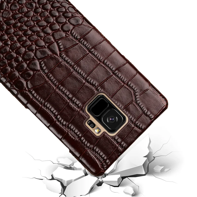 Чехол для телефона из натуральной кожи Samsung Galaxy S20 Ultra s20 FE s10 S9 S7 S8 plus Note 10 a50 a70 a20e a71