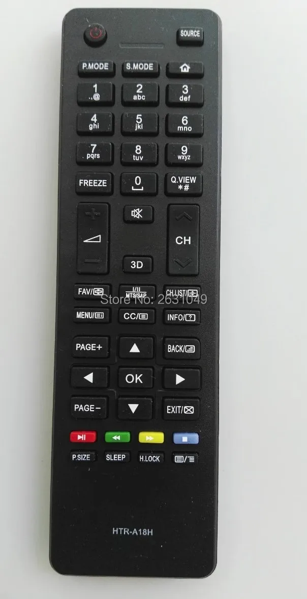 Дистанционное управление le kong OEM для Haier HTR-A18H TV Telecomando LE22M600F LE24M600F LE24M660F LE28H600 LE28M600