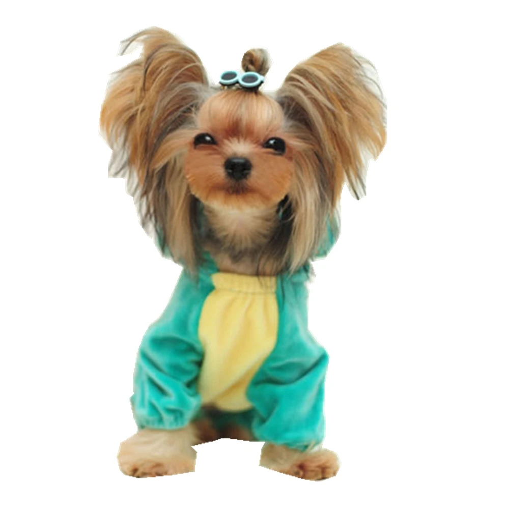 Cosy Dog динозавр Хэллоуин костюм XL розовый синий Зимняя одежда для девочек Экстра