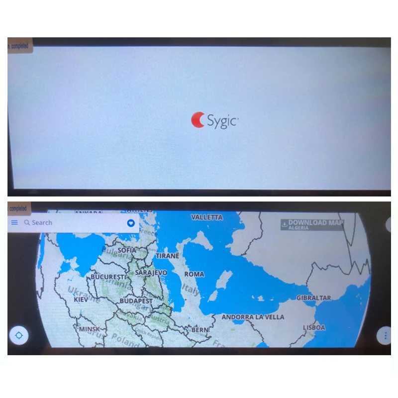 GPS карта для 2 din автомобильное радио android Sygic навигационные карты бесплатное