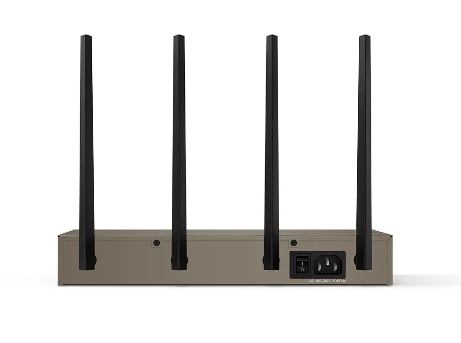 Tenda W20E Smart 1200 Мбит/с Гигабитный беспроводной WiFi маршрутизатор 11ac 2,4G/5 ГГц Wi-Fi повторитель для офиса/интернет кафе/предприятия
