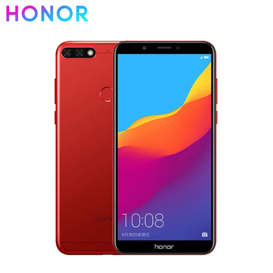 Оригинальный мобильный телефон Honor 7C 3 Гб ОЗУ 32 ПЗУ 5 99 дюймов Восьмиядерный