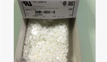 

SHR-06V-S CONN HOUSING SH 6POS 1MM WHITE Connectors terminals housings 100% new parts