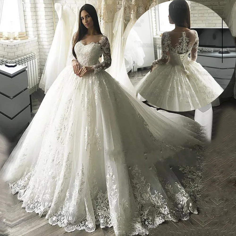 Vestido De Noiva 2021 Дубайский арабский под традиционное платье Aso Ebi шнуровка одежда с