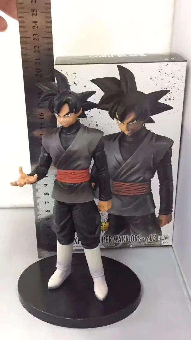 Dragon Ball Z Goku черный ПВХ фигурка Zamasu vol.2 Коллекция Модель игрушки куклы 20 см | Игрушки