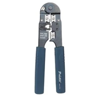 free delivery proskit 808 376b modular crimping tool 190 mm phone connector crimping pliers telephone cord crimping pliers