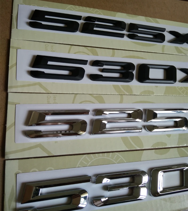 Новая оригинальная модель M Power performance xdrive для BMW M5 E60 E61 525xi 530xi | Автомобили и
