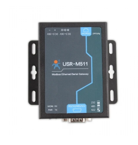 Конвертер Modbus с последовательным шлюзом на Ethernet поддержкой RTU TCP/ASCII | Компьютеры и