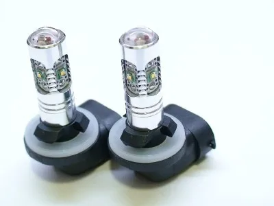 2 шт. H27 881 886 894 898 899 25w Cree чип светодиодный SMD Туман светильник дневного Светильник