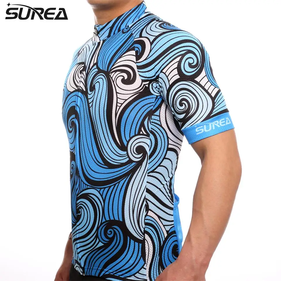 2017 Профессиональная Мужская велосипедная Джерси популярная стильная одежда
