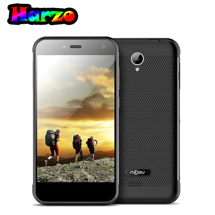 Ному S20 MTK6737T 1.5 ГГц Corning Gorilla Стекло Sharp HD Экран 3 ГБ 32 4 ядра 5.0 дюймов Android 6.0 IP68 HiFi