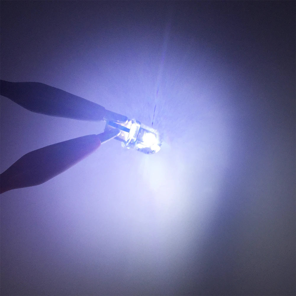 YSY 200 шт T10 светодиодный Белый свет 168 194 W5W светильник клин 3030 2SMD интерьерные огни