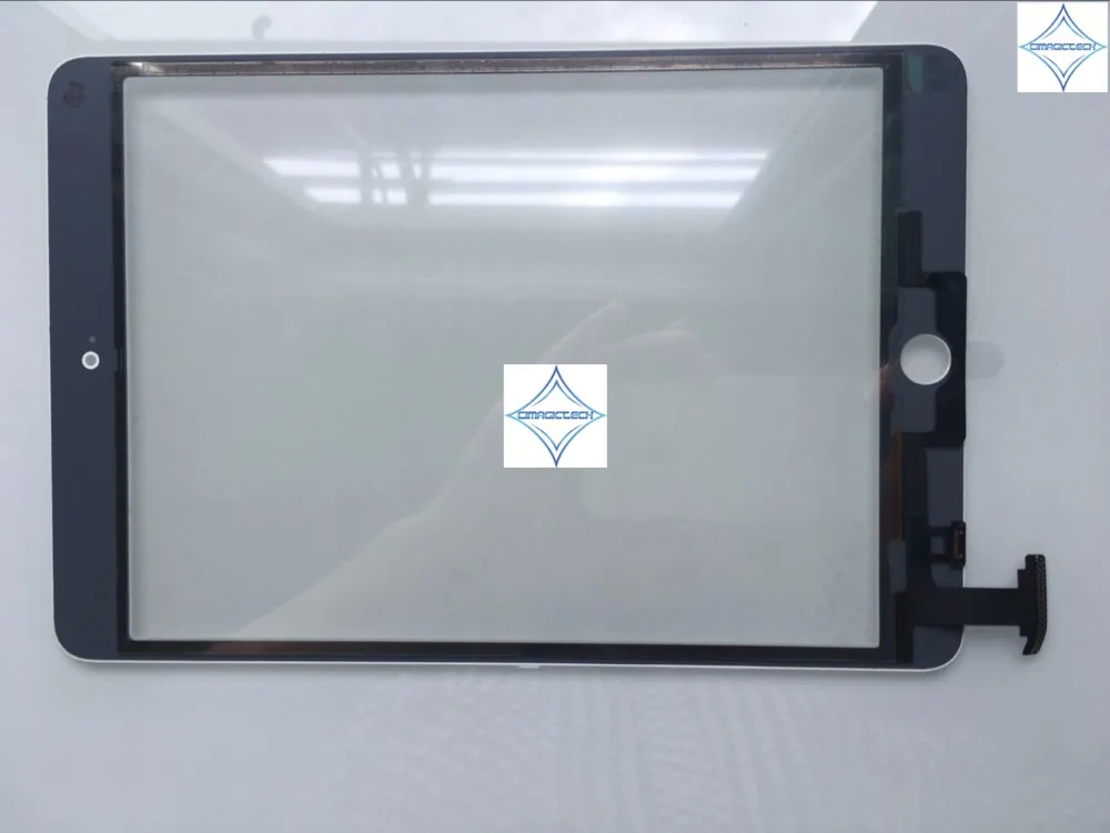 Дигитайзер сенсорного экрана для iPad Mini 1 A1432 A1455 mini 2 A1489 A1490 с кнопкой Домой + гибким