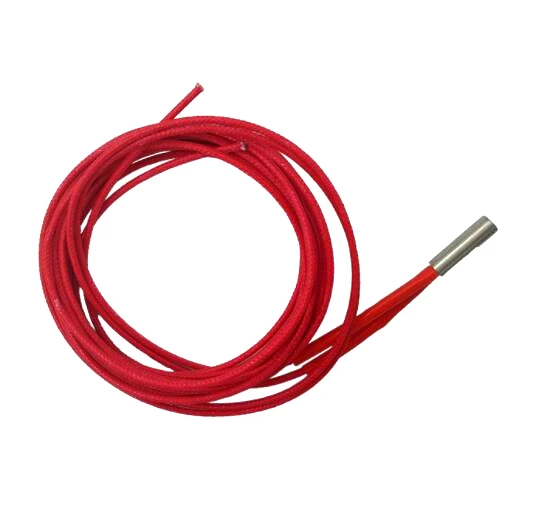 5 шт./лот Reprap Mendel Prusa Картридж нагреватель 24 в 40 Вт 2 м для Hotend J-Head нержавеющая сталь