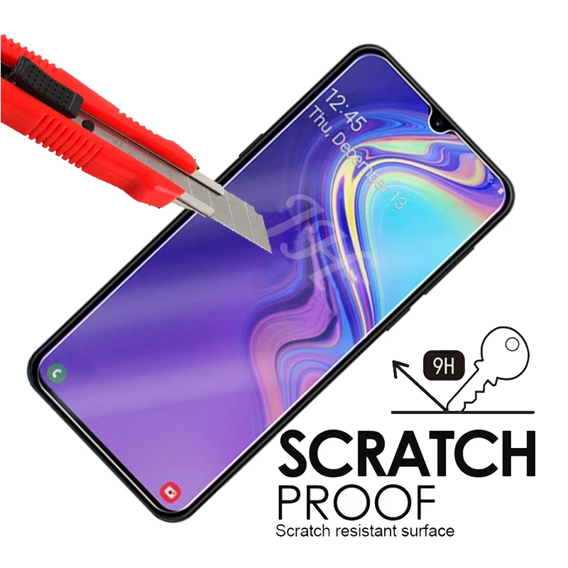 Закаленное стекло для Samsung Galaxy M10 M20 M30 2 шт. защитная пленка 9H Взрывозащищенная