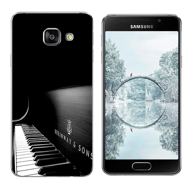 Чехол для Samsung A3 2016 мягкие силиконовые чехлы телефонов чехол Galaxy A310 A310F Coque |