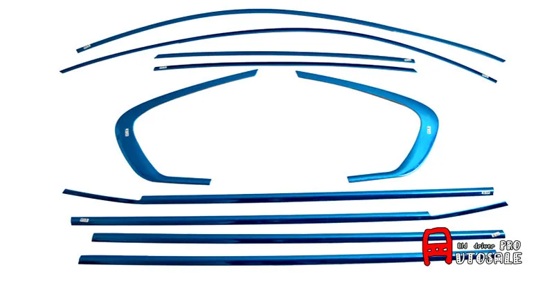 Для BMW X6 E71 2009 2010 2011 2012 2013 2014 хромированный нержавеющий оконный порог из