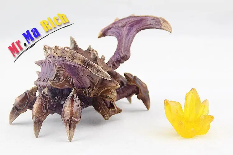 II Zerg Roach полимерная Статуя Фигурка модель игрушки|Игровые фигурки и трансформеры|