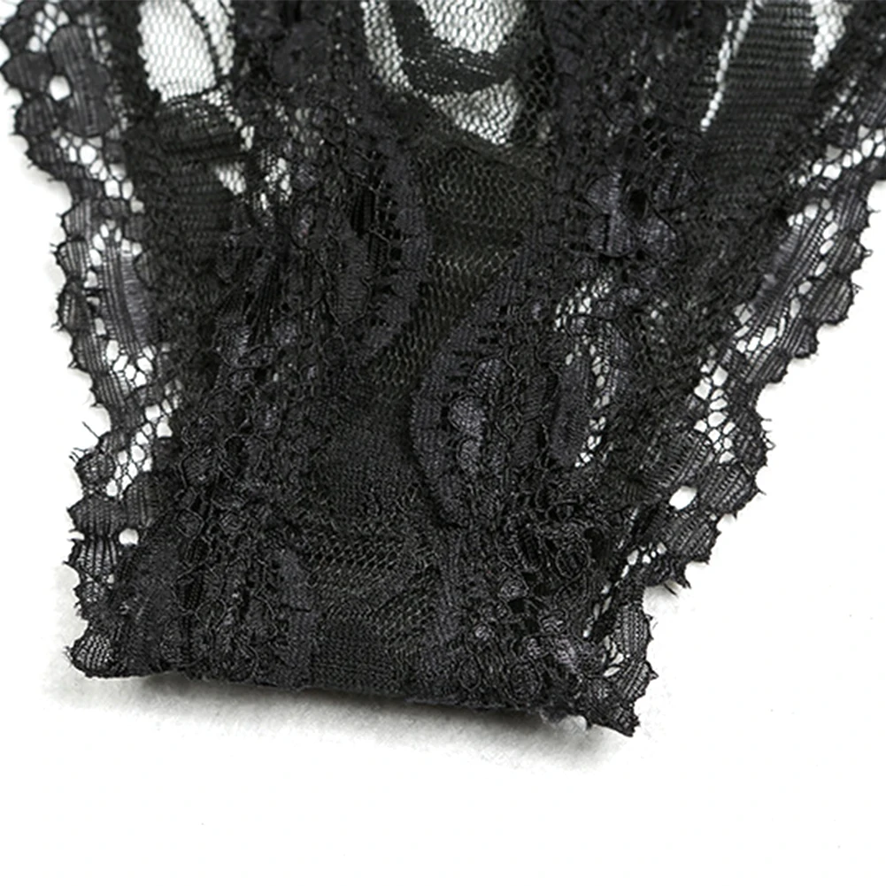 Кружева Перспектива Slim Fit Strappy рукавов женские колготки сплошное нижнее белье сексуальное комбинация Для