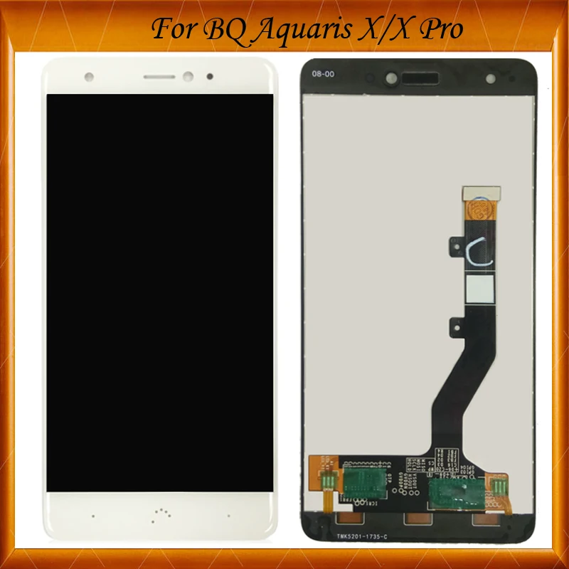ЖК дисплей и сенсорный экран в сборе для BQ Aquaris X / pro|Экраны мобильных телефонов| |