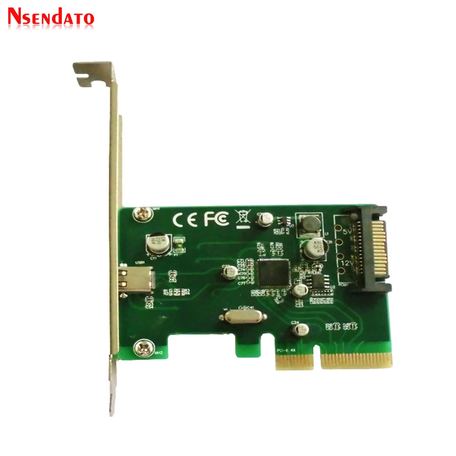 USB 3 1 Type C PCI express карта E Express x4 к USB3.1 ExpressCard адаптер с поддержкой PCIe 8x 16x слот|pci x4|pci