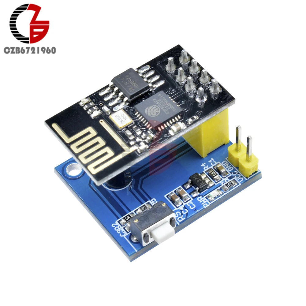 Беспроводной Wi-Fi ESP8266 Φ стандартный модуль датчика температуры DS18B20 для