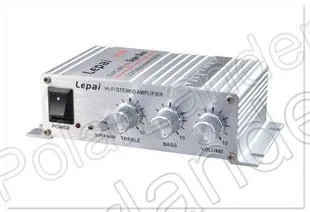 Усилитель мощности 2CH 20WX2 RMS новая автомобильная аудиосистема Стерео Усилители