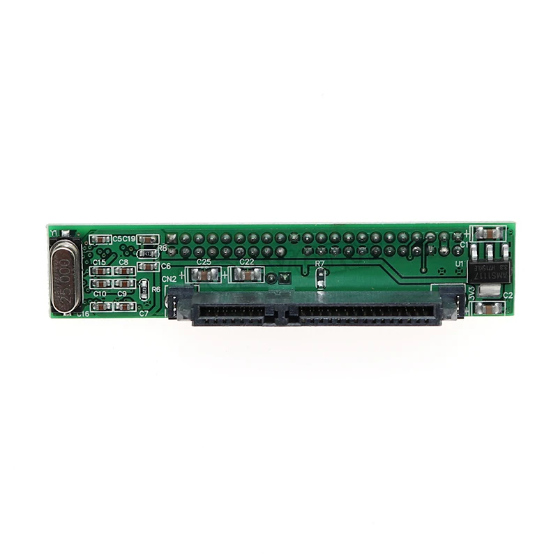 НОВЫЙ Конвертер 2 5 &quotПапа IDE на 7 + 15 Pin мама SATA HDD SSD адаптер для ноутбука|2 sata|ide to ideide