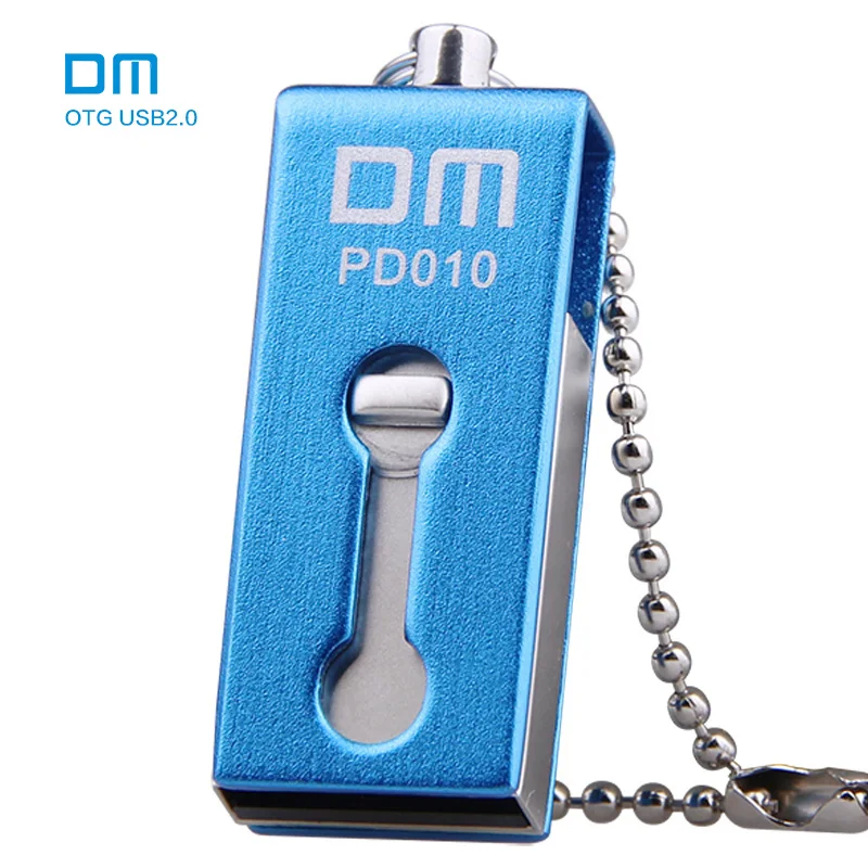 OTG USB флэш-накопитель PD010 8 ГБ 16 ГБ 32 ГБ USB2.0 с двойным разъемом, используемый для OTG смартфона и компьютера