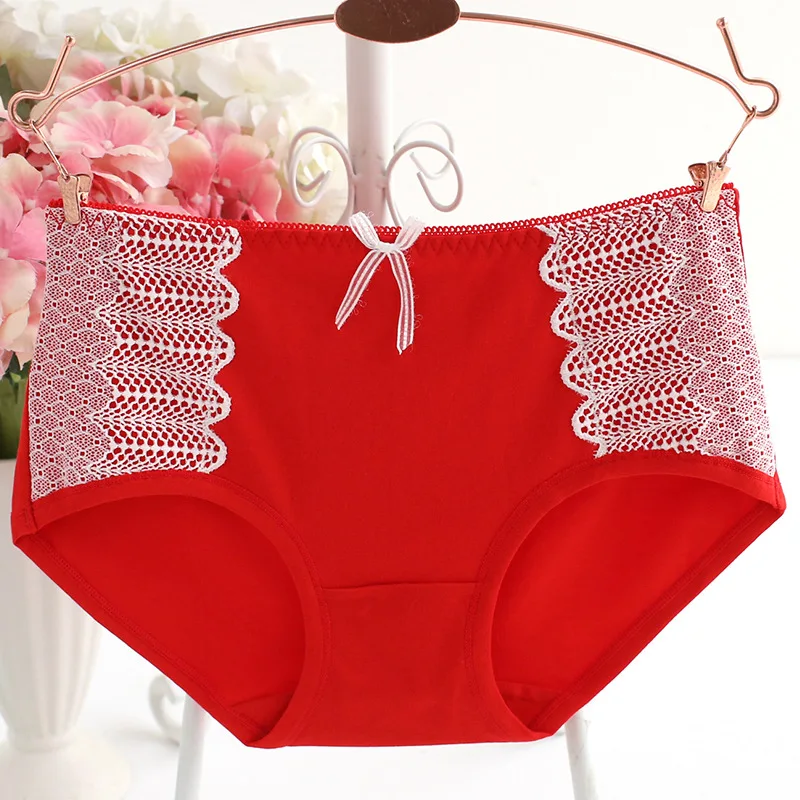 2017 Трусики Calcinha Ропа Интерьер Mujer Новый Lady Underwear Кружева Талии Хлопок Трусы Летом