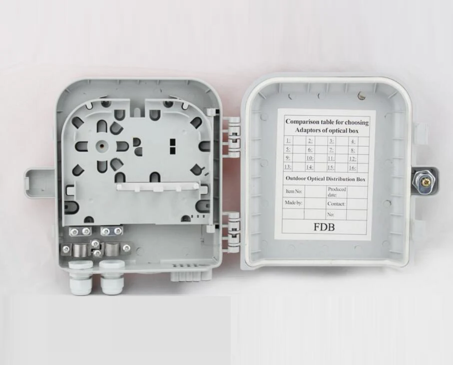 8 Core Outdoor FTTH Splitter Distribution Boxes core Optical fiber splice box cores Fiber Cable Box | Мобильные телефоны и
