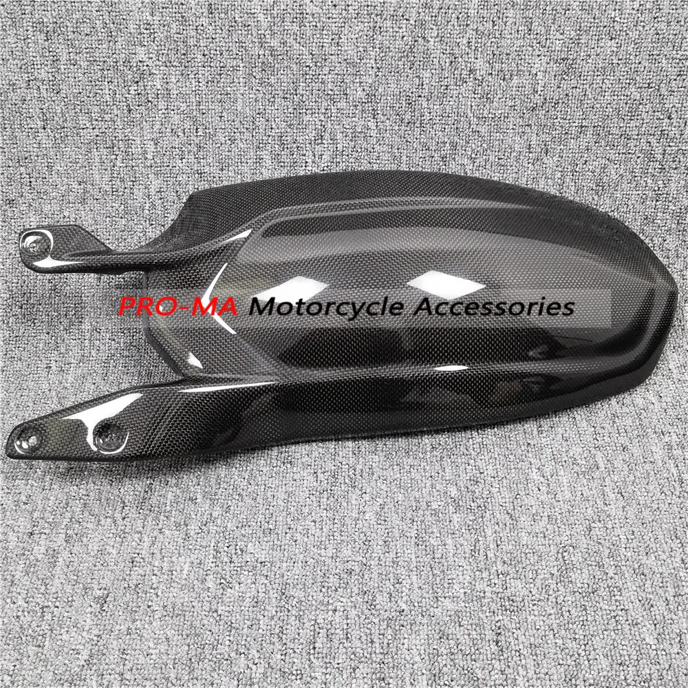 Мотоцикл большой задний Hugger из углеродного волокна для Супербайк Ducati 1198,1098, 848