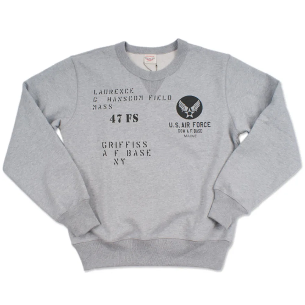 Plus Fleece Winter Heavy Sweatshirts Men U.S. Air Force Pullover Terry Hip Hop Streetwear Mens Hoodies Brand Clothing 2017 | Мужская