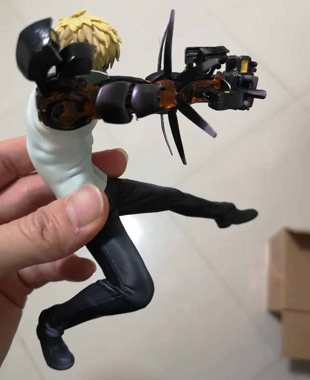 Экшн-фигурки героев японского аниме Экстра ONE PUNCH MAN Genos коллекционные модели