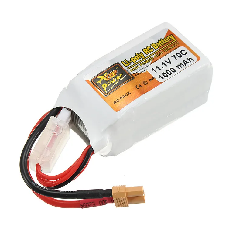 Аккумуляторная Lipo батарея ZOP Power 11 1 В 1000 мАч 70C 3S XT30 штекер|11.1v 1000mah|3s lipo batteryzop power |
