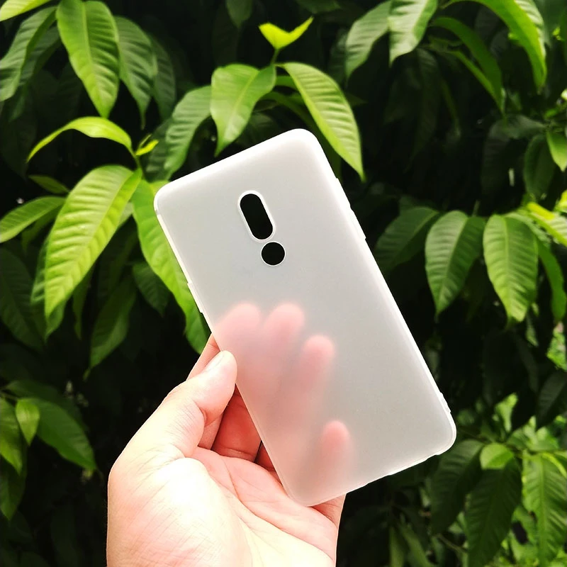 Белый цвет, для Meizu 16, 16, 6,0 дюймов, чехол, мягкая задняя крышка, чехол, чехол на заднюю панель, для Me izu 16, защитные Матовые чехлы