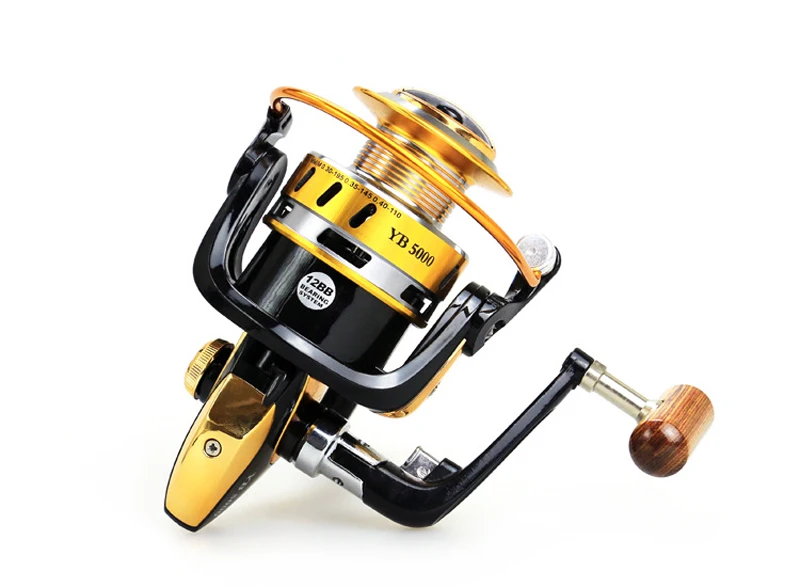 Рыболовная катушка для спиннинга 5 5: 1 12 шарикоподшипников|fishing reel|reels carpfishing gear |