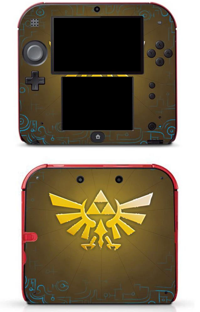 Ze1da 255 виниловая Защитная пленка для Nintendo 2DS|protector sticker|protector nintendo 2dsprotector |