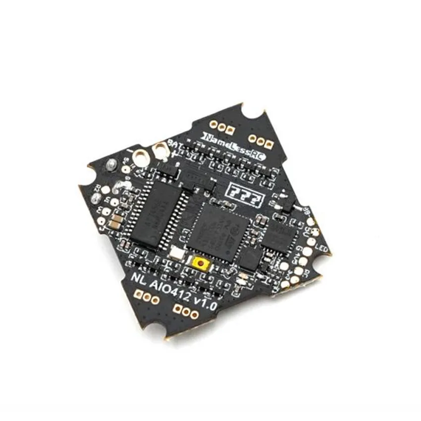 TBS namelescrc aio412 F4 Контроллер полета встроенный 12A BL_S 2 4S ESC для tinywhoop FPV