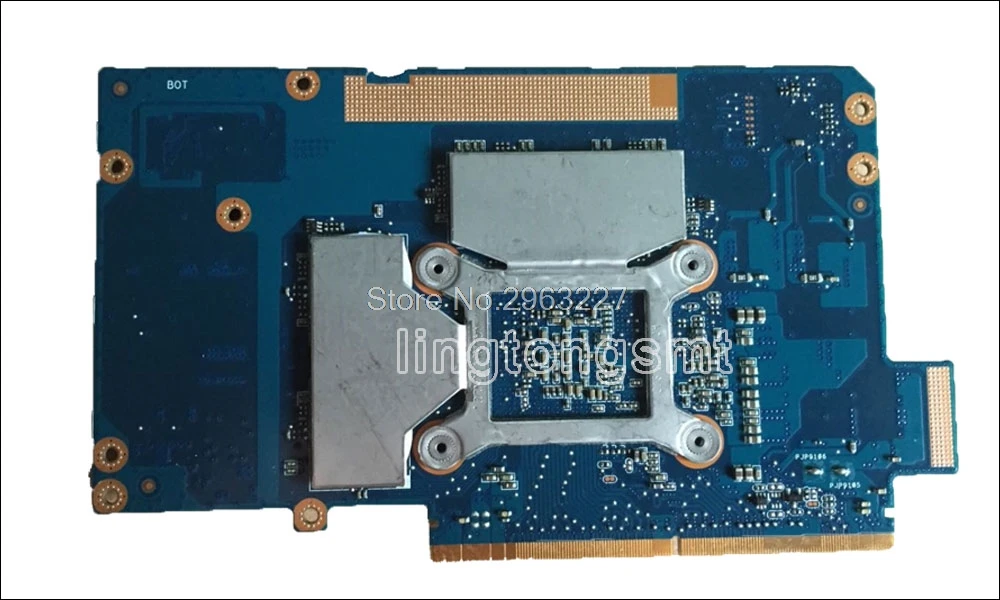 Графическая карта для ASUS GTX 660 M G75 G75V G75VW GTX660M N13E-GS1-LP-A1 Видеокарта VGA